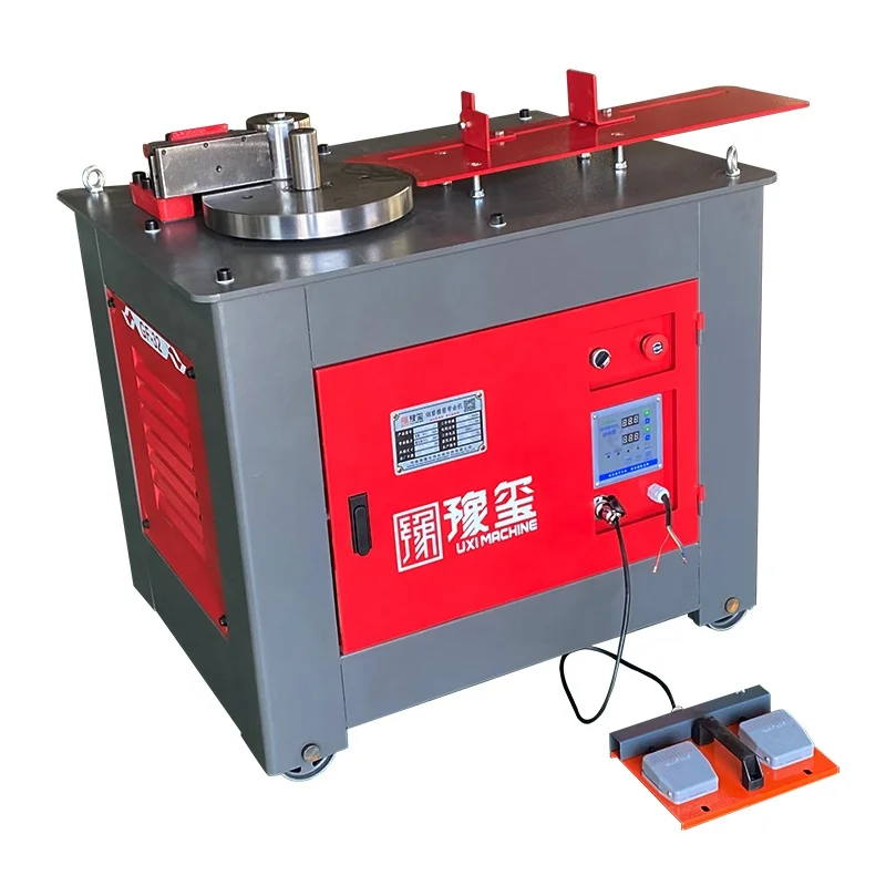 

Automatic RB-32 Rebar Bending Machine Steel Bar Bender 0-180 Degree Angle for Rod Bending