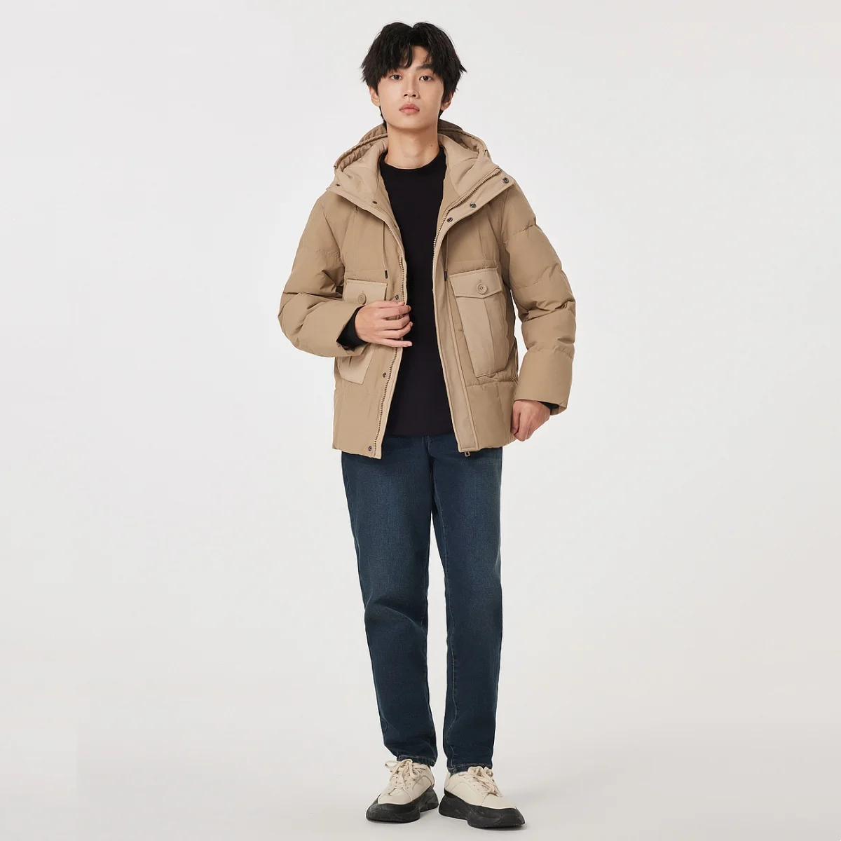 Рисунок 4 - Metersbonwe Bread Куртка-пуховик