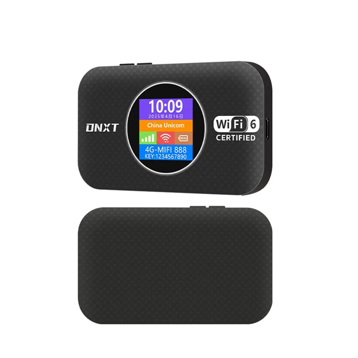 A26Z  MF967 4G Router SIM Card Slot 5G Wifi 3000mAh Mobile Pocket Wifi Mifi Type-C 4G Modem 300mbps Portable Wifi Router - view 4