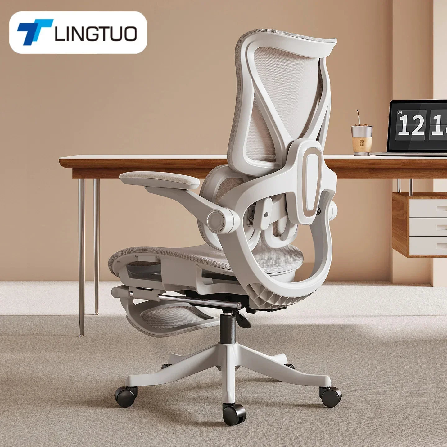 AliExpress – New Ergonomic chair Computer chair Office chair Back chair Home study e-sports seat Level 1