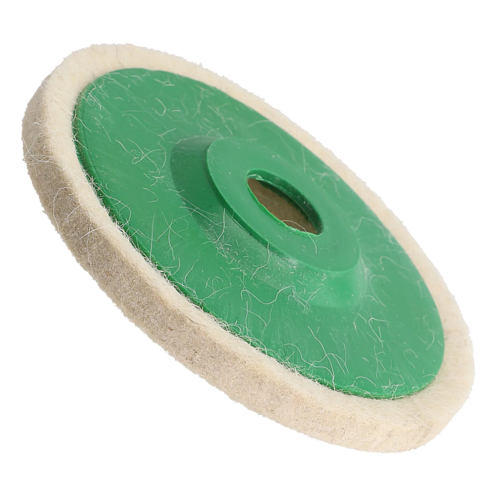 2221PC125mmWoolFelt Disc Polishing Pad Buffing Grinding Wheel Abrasive Tool Angle Grinder Wheel Felt For Metal Marble Glass