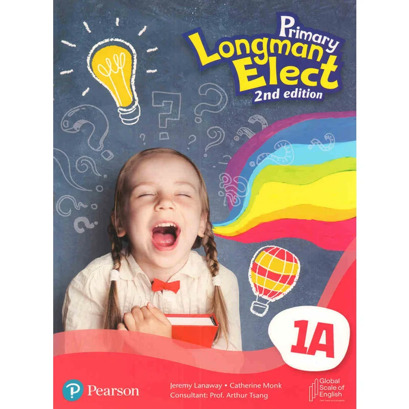 

Primary Longman Elect Second Edition 1A 2023 Ed Pearson Pearson Education 9789888774906 Book