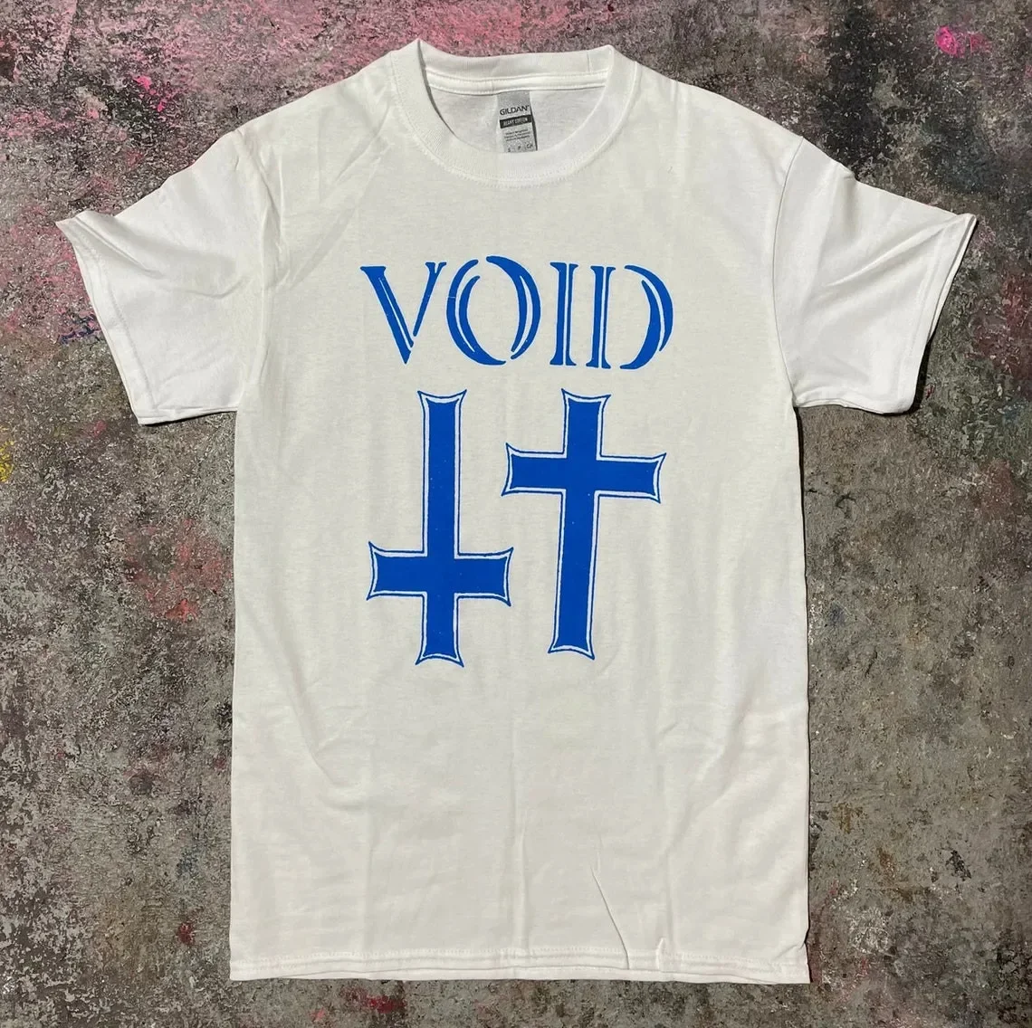 Camisa de Hola d, camisa de terror punk hardcore vacía, corteza de subcultura, camisa Unisex