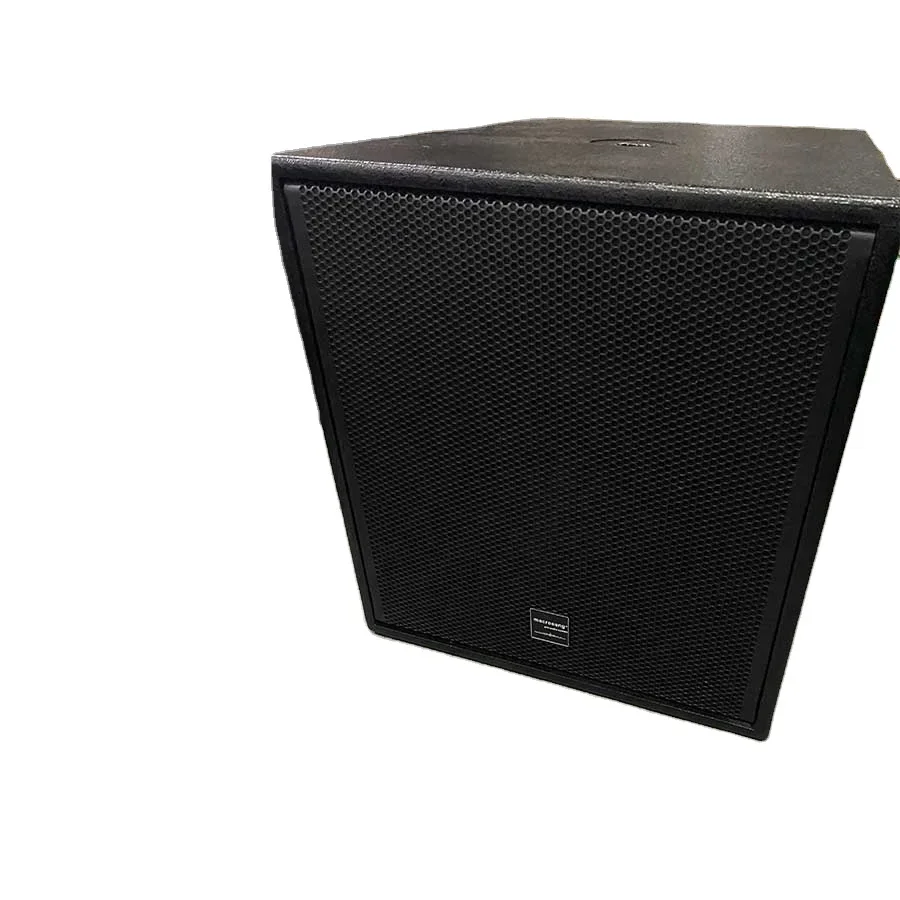 

single 18 inch powered subwoofer speaker professional audio speaker macrosang MS18 superbass