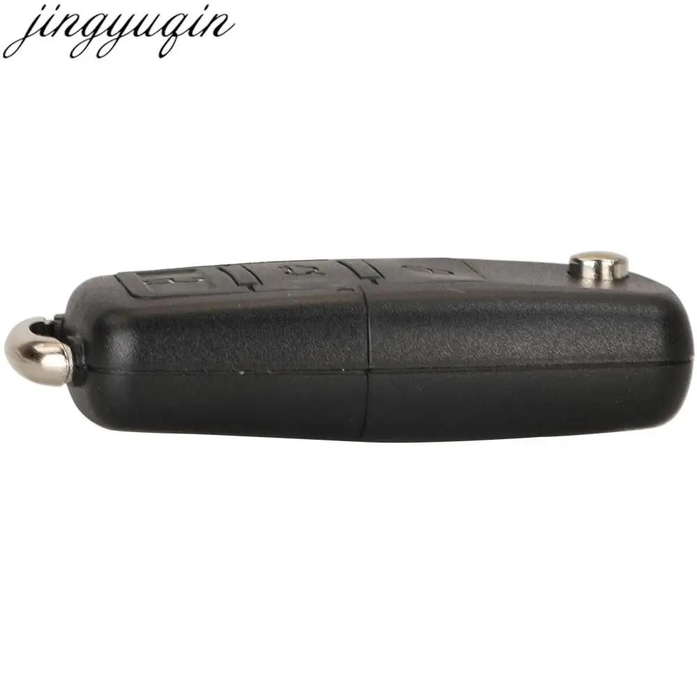 Jingyuqin 3B Remote Key 433Mhz ID48 For VW Golf Jetta Beetle Polo Tiguan Touran Caddy Eos Up 1J0959753DA/AH 1K0959753G DA8000M