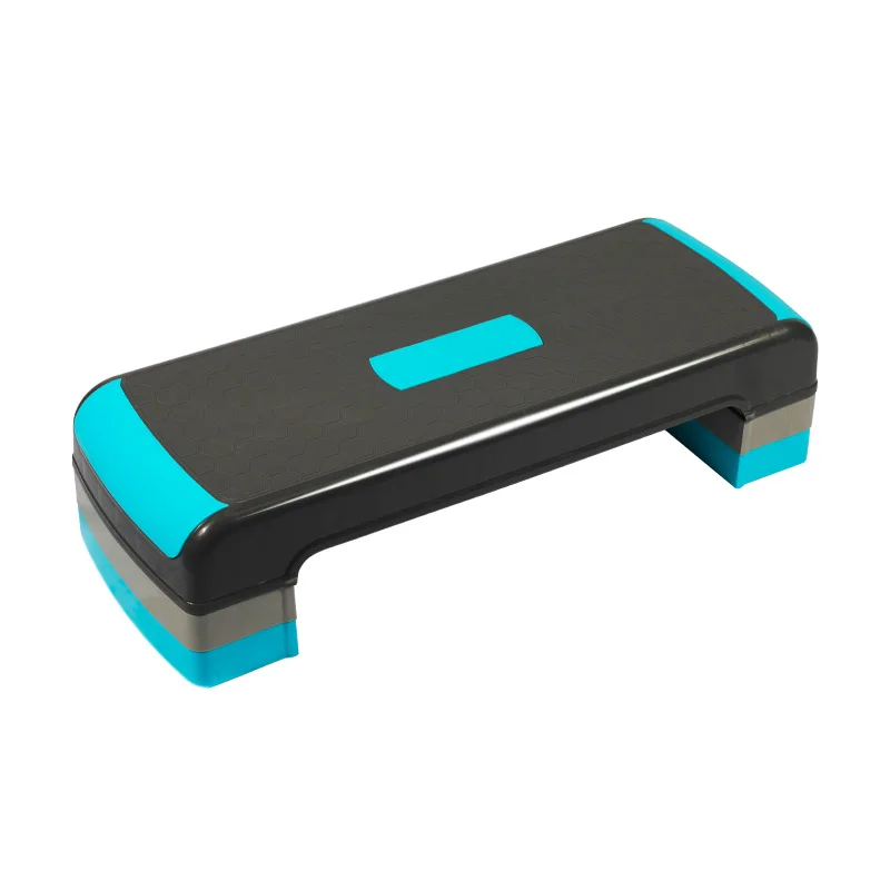 Aerobic Stepper  Height-Adjustable (10/15/20 Cm) Step Platform Exercise Workout Step Board