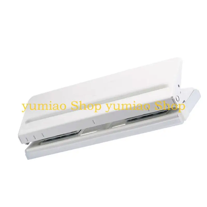 587B Adjustable 6 Hole Metal Six Hole Puncher for Planners and 6 Rings Binders with 6 Sheet Capacity for Dairy Planner