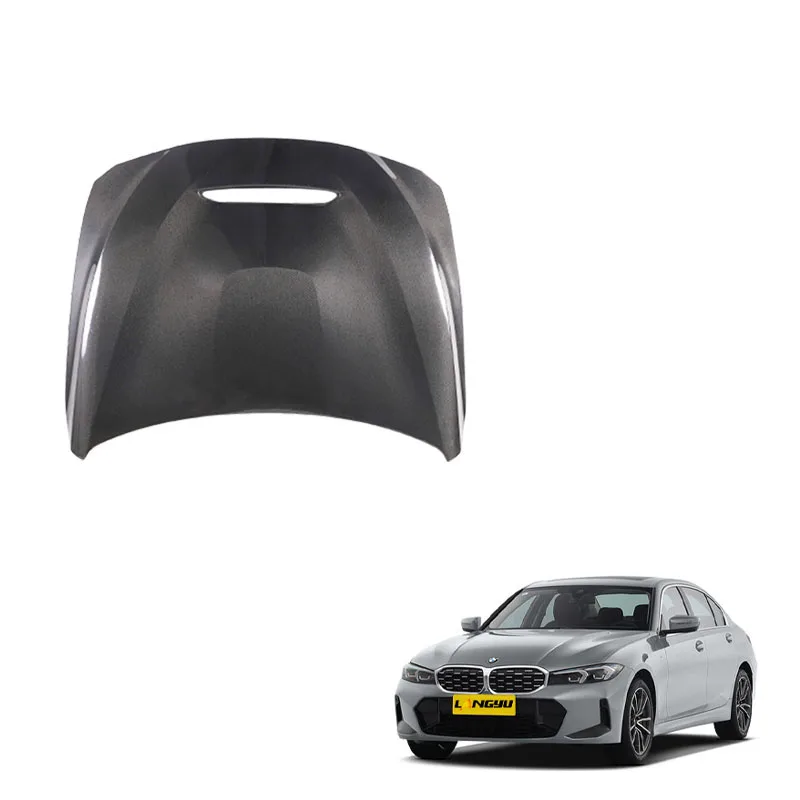 Vehicle Refitting Accessories Engine Cover Carbon Fiber Front Bonnet For bmws 3 Series F30 GTS Style Engine Hood 2013-2018