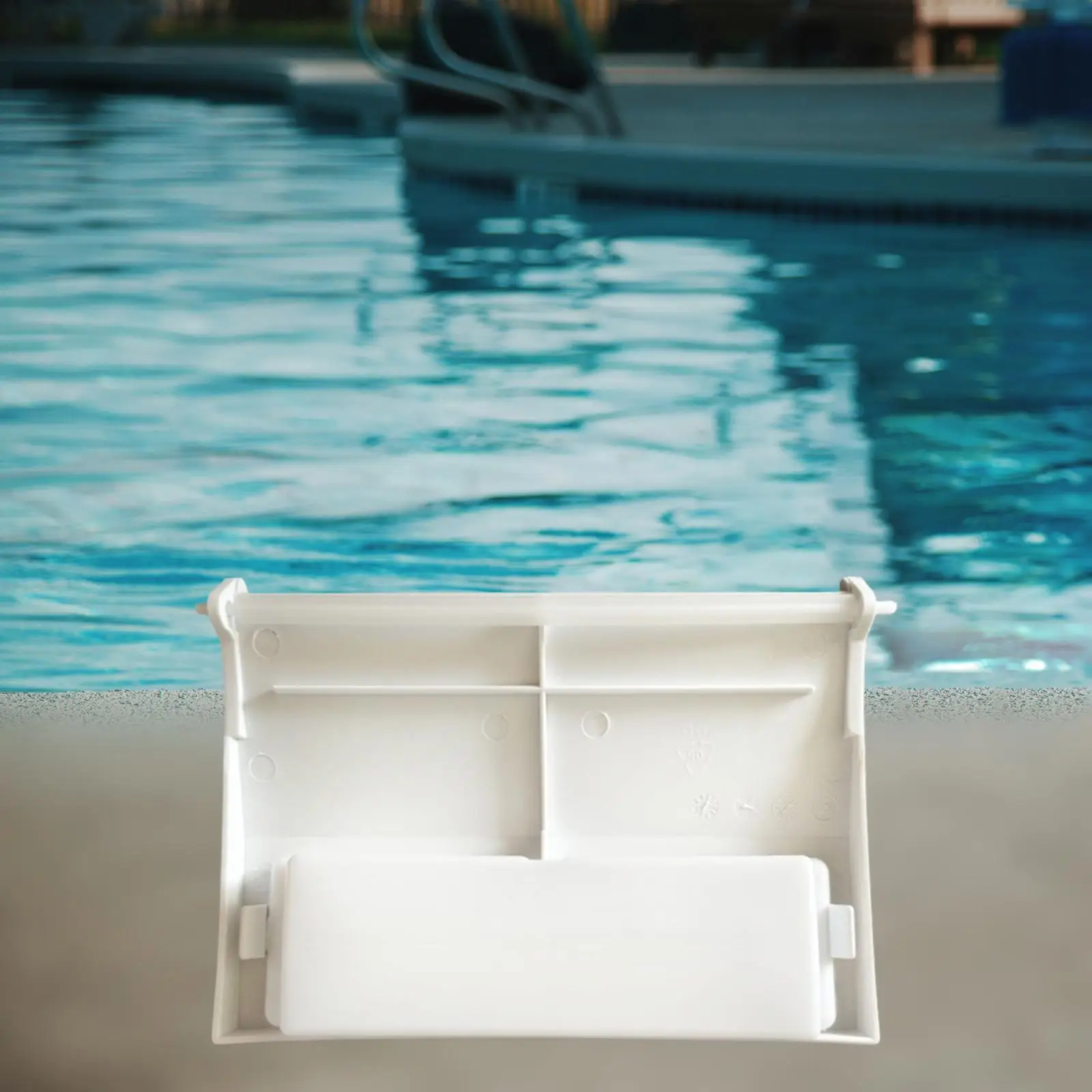Durable PP Pool Skimmer Weir Door Flapper Universal Baffle Removable Skimmer Pool Filter for Outdoor Pools