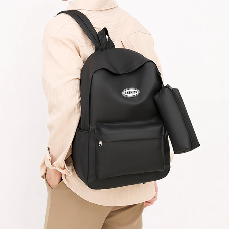 Men's and women's versatile large-capacity backpacks for all occasions, small-sized and unpopular schoolbags