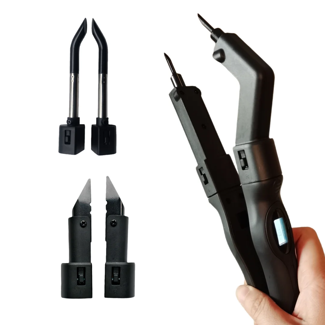 3 in 1 Hair Extension Tool, Keratin Hot Fusion Control Iron, Convertible Tip Connector for Hair Extensions, Professional Machine