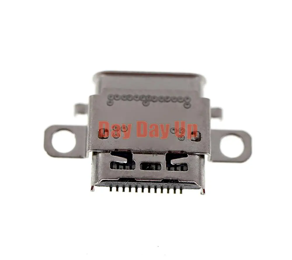 30 PZ Nuovo Originale Per Switch OLED Porta di Ricarica Presa Lotto Per Nintendo Switch Lite Console Connettore di Alimentazione Tipo-C Presa Porta
