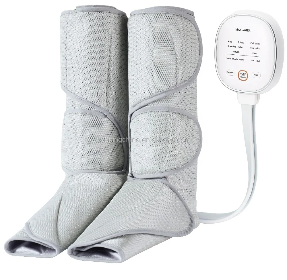 

New Product Leg Massager Calf Kneading Foot Legs Foot Pneumatic Pressure Physiotherapy Air Wave Massager