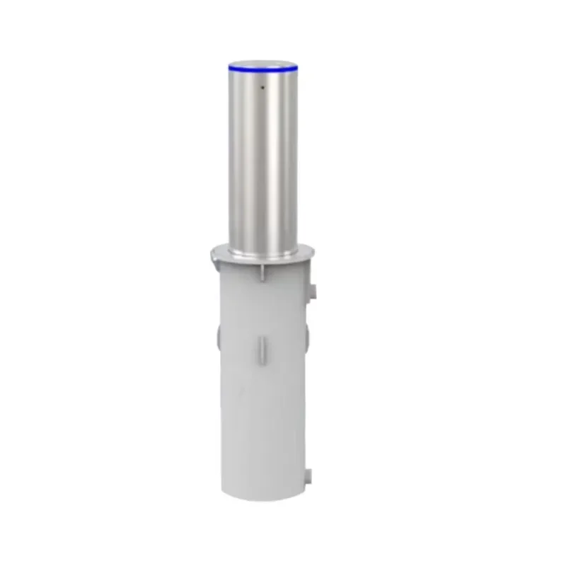 Public Entrance No Drainage Automatic Electric Retractable Parking Hydraulic Rising Bollard