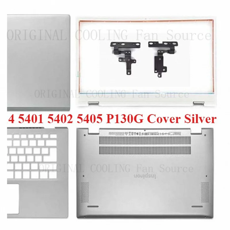 R+ For Dell Inspiron 14 5401 5402 5405 P130G P130G002 Laptop Cover 14.0 Inch Silver
