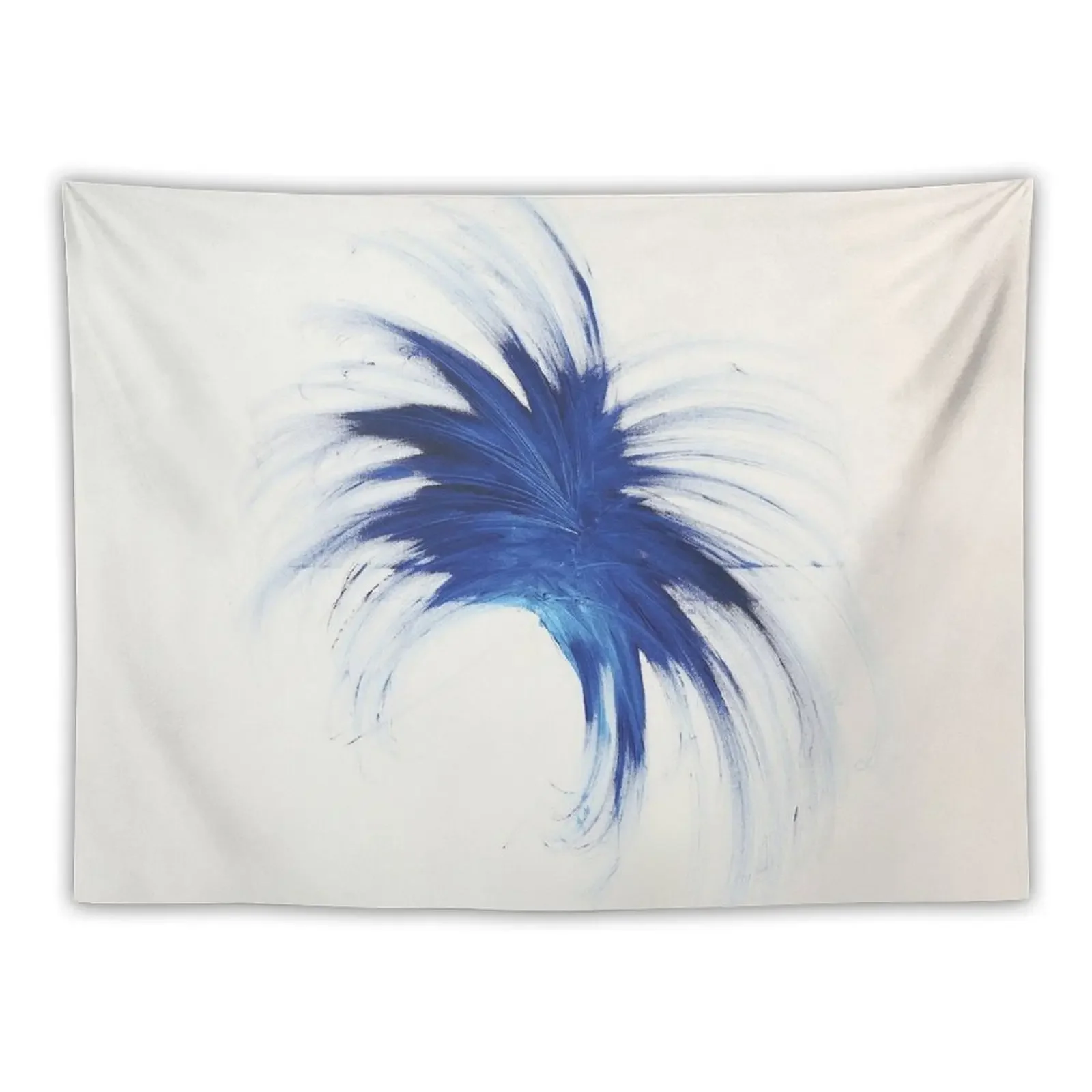 Blue Burst Tapestry Bathroom Decor Carpet Wall Decorative Wall Mural Tapestry