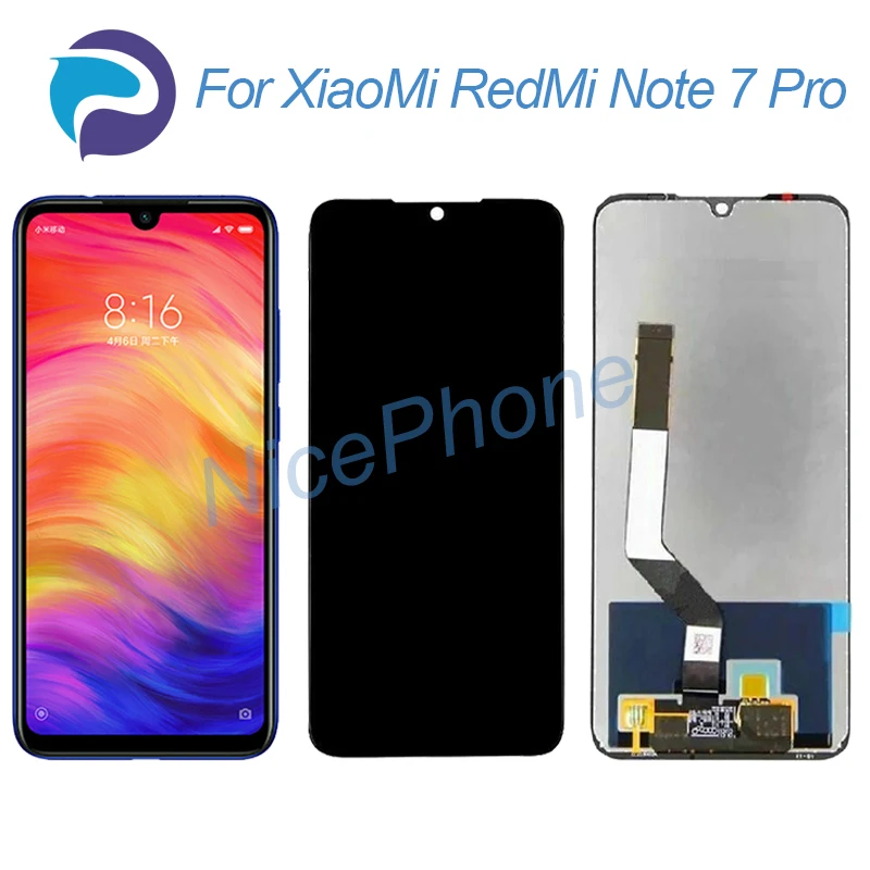 

for Xiaomi Redmi Note 7 Pro LCD Display Screen 6.3" M1901F7S Note 7 Pro Touch Digitizer Assembly Replacement