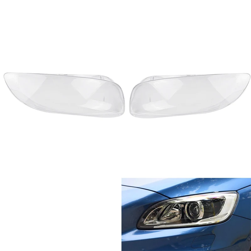 

Car Headlight Lens Cover Replacement Headlight Head Light Lamp Shell Cover For Volvo S60 S60L 2014 2015 2016 2017 2018 2019