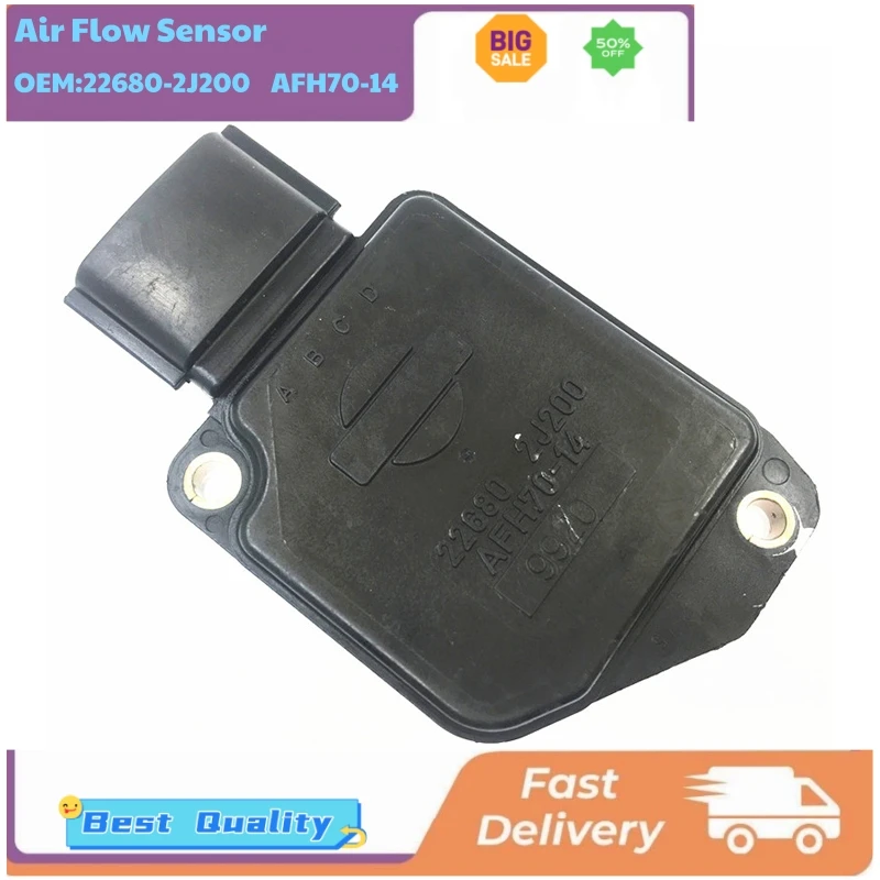 

22680-2J200 AFH70-14 226802J200 Japan Original Mass Air Flow Meters for Nissan Pathfinder R50 96-98' Primera P11 Infiniti QX4