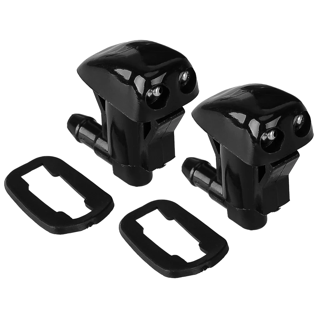 2Pcs Front Windshield Wiper Washer Spray Jet Nozzle 85381-44010 Fit for Toyota Caldina ST246 Land Cruiser Prado 120 125 Series