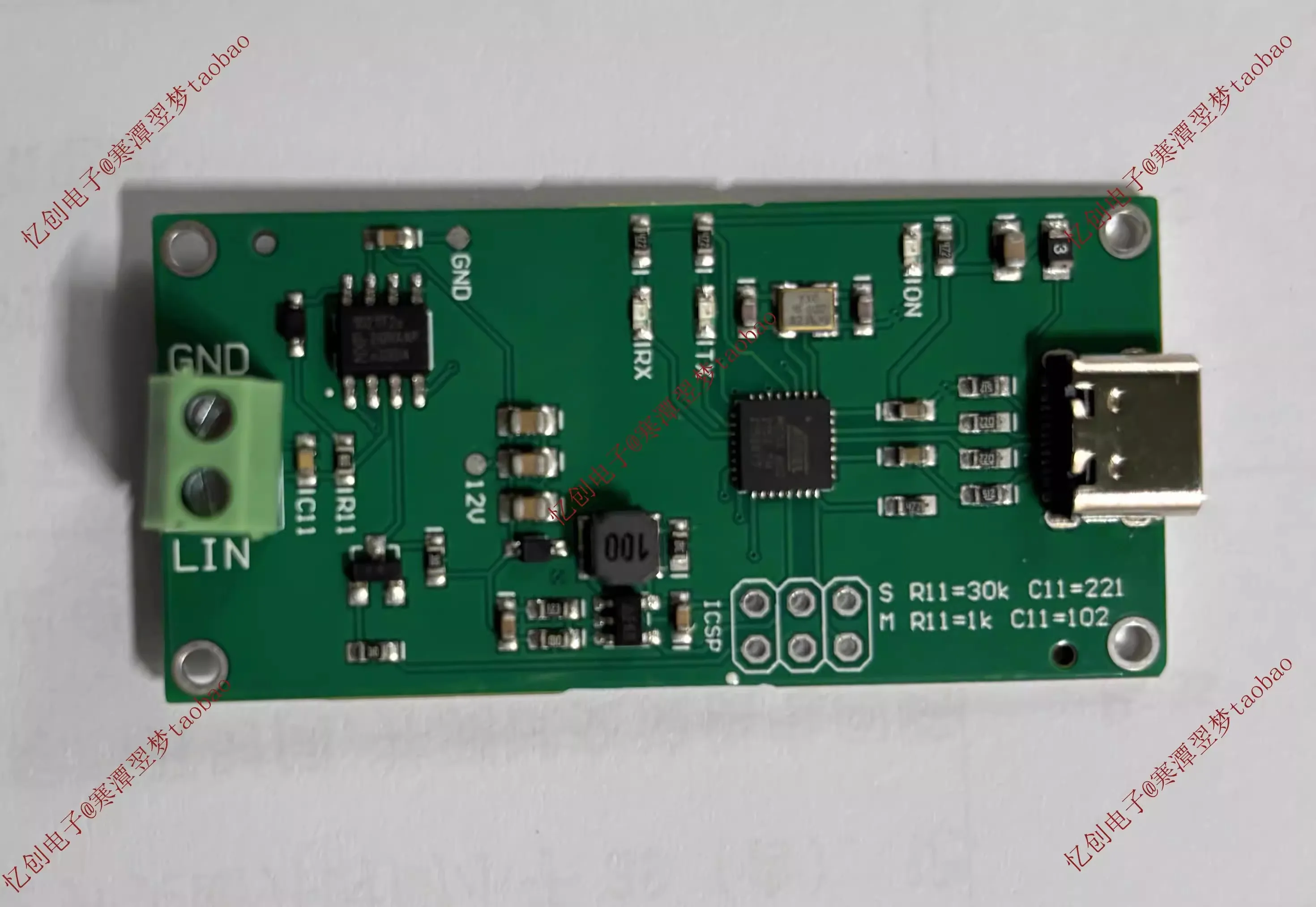Analisador da Lógica do Automóvel Lin Card Automóvel Lin Bus 20 Mestre e Escravo