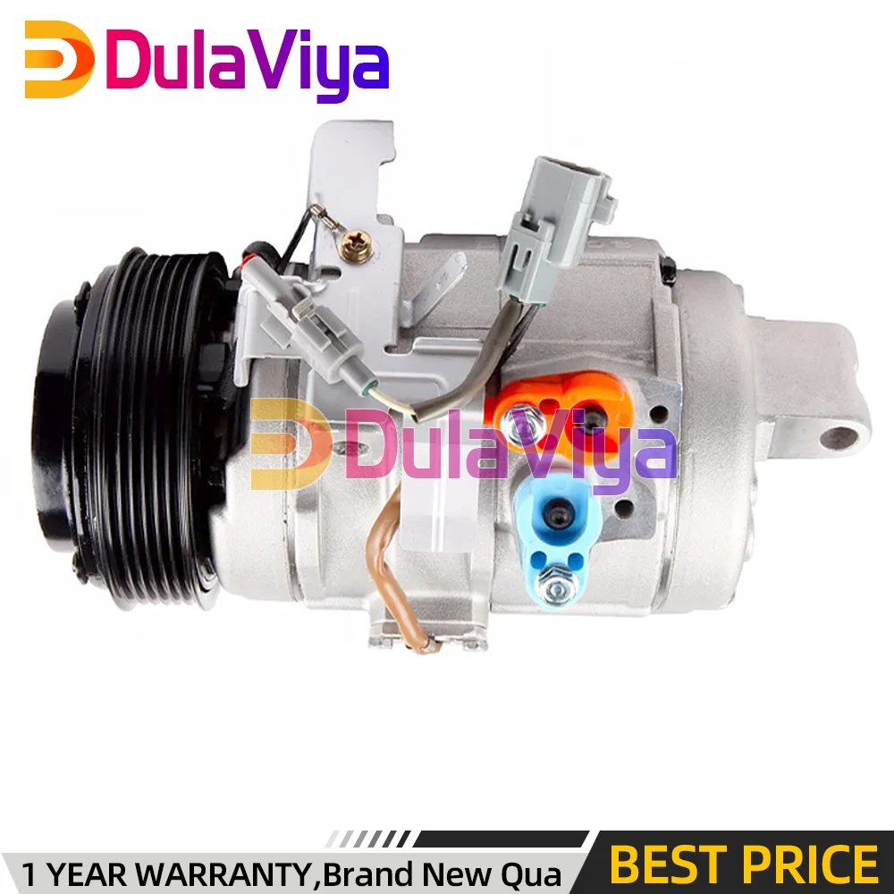 

CAR AC Compressor with Clutch For Toyota Tundra Sequoia 4.7L V8 2004-2009 295939NH 295945ND 276594 140081NC 883200C101 C566R