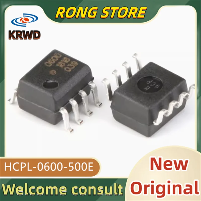 

10PCS 0600 New and Original HCPL-0600-500E HCPL-0600-500 HCPL-0600 SOP-8