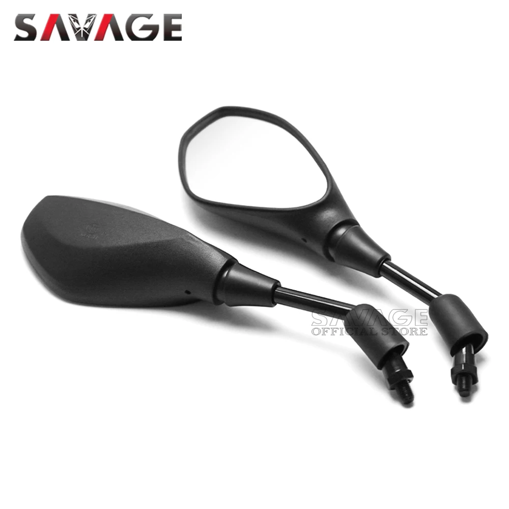 Side Rearview Mirror For SUZUKI GSR 600 750 GSX-S 950 1000 GSX-8S V-Strom 650 1000 1050 B-KING GW250 Motorcycle Rear View Mirror