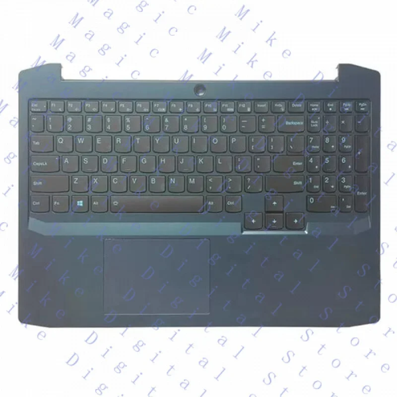 

UU for Lenovo Ideapad Gaming3 15IMH05 ARH05 Blue US Palmrest w/Keyboard