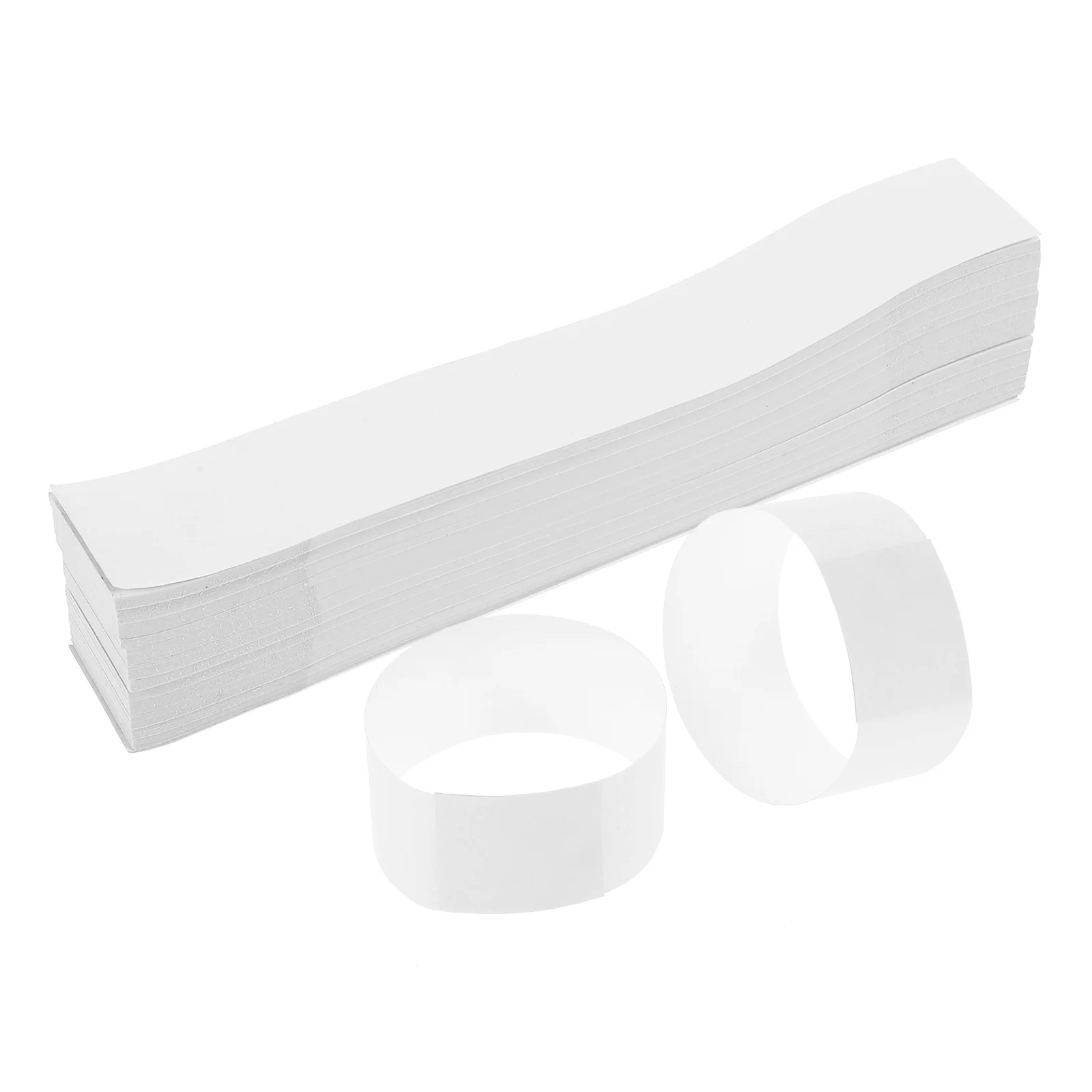 

300pcs Waterproof Cash Straps For Money Currency Bundling Banknote Wraps Cashiers Retail Stores Money Paper Bands