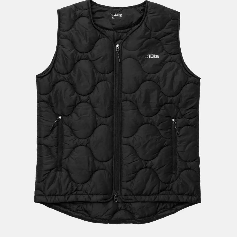 British niche mountain retro functional quilted vest vest neutral