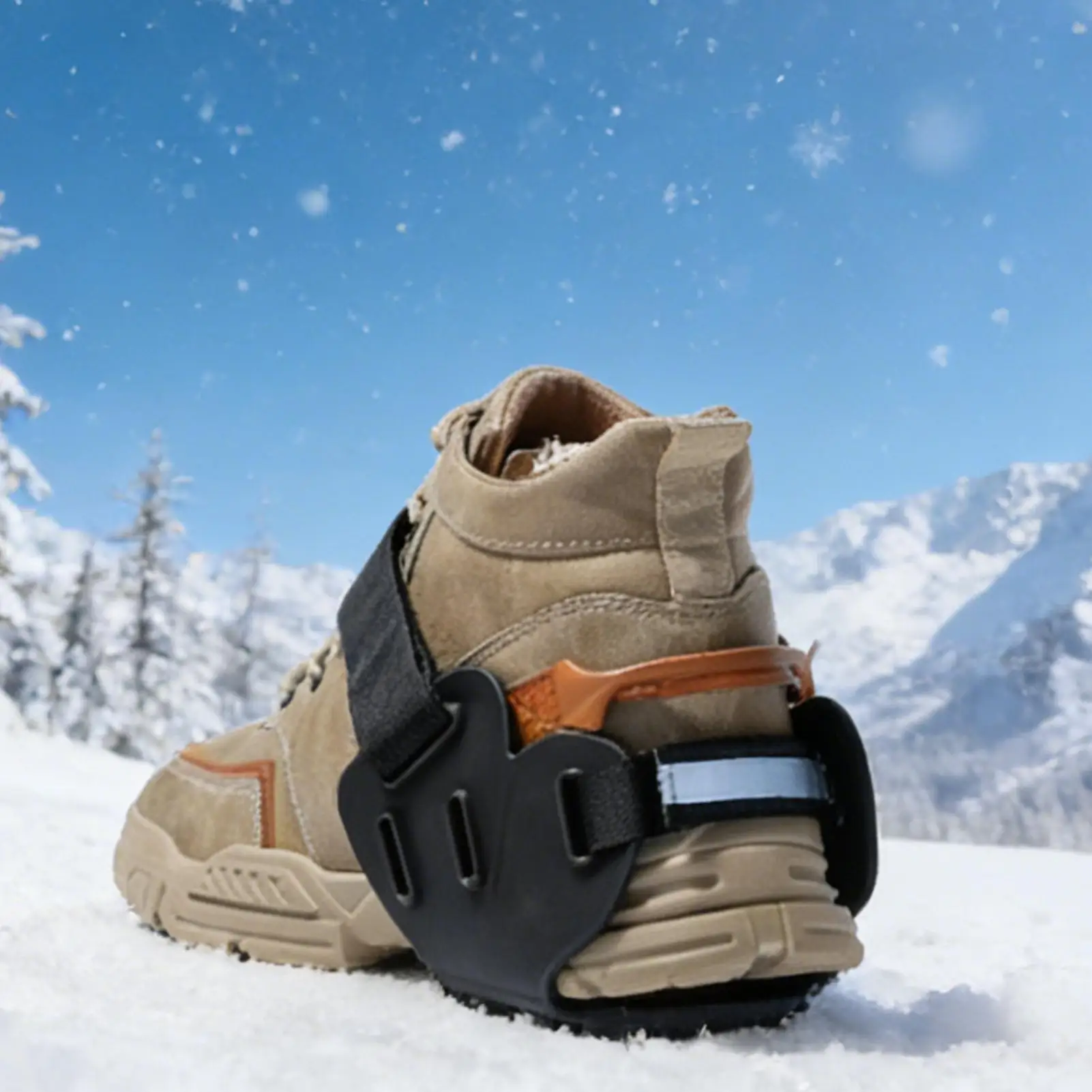 アイスクリート-滑り止めスノーグリッパー-ウォークトラクションクリート-冬用-ウォーキング-ランニング-ハイキング-クライミング-アウトドア-屋根釣り