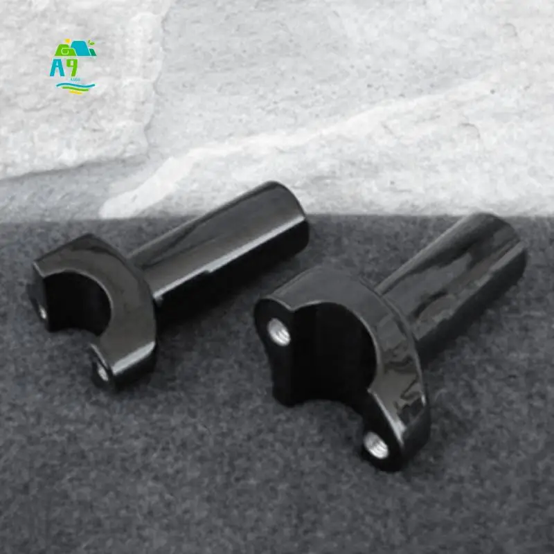 

A09E-Motorcycle 3.5Inch Straight Handlebar Risers For Softail Dyna Street Bob Sportster Aluminum Base Straight
