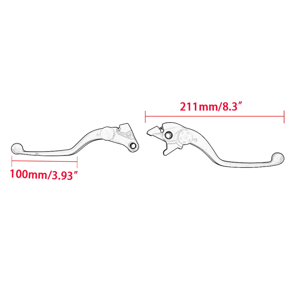 Front Brake Lever Clutch Lever For BMW F850GS ADV F750GS F900XR F900R S1000R S1000XR F 850 GS 900 XR Motorcycle Control Handles view 6
