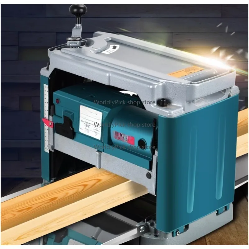 

Woodworking Surface Planner Machine Electric Pressure Woodworking Benchtop Planer