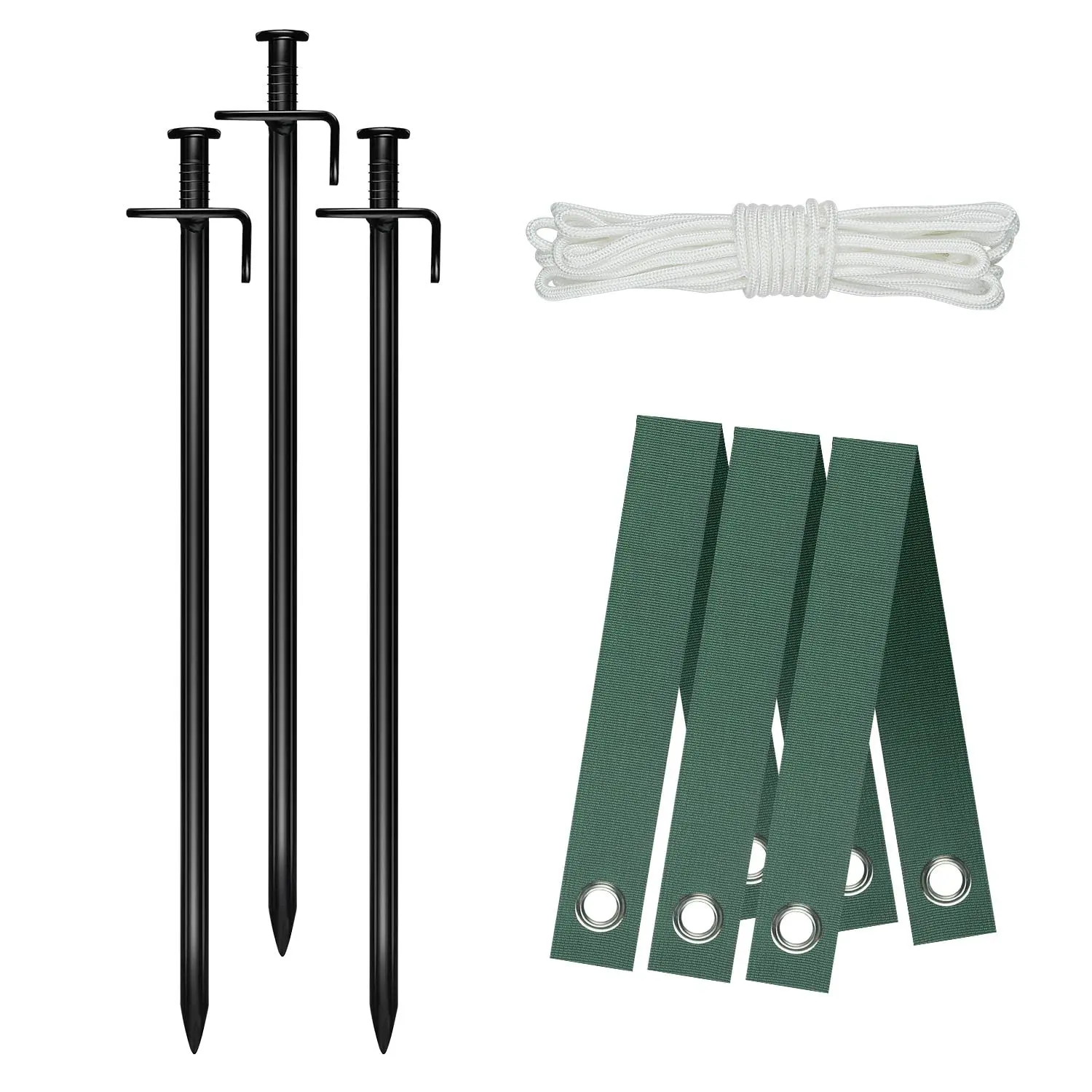 Hot Selling Tree Stakes and Supports 3 Pcs 15.8