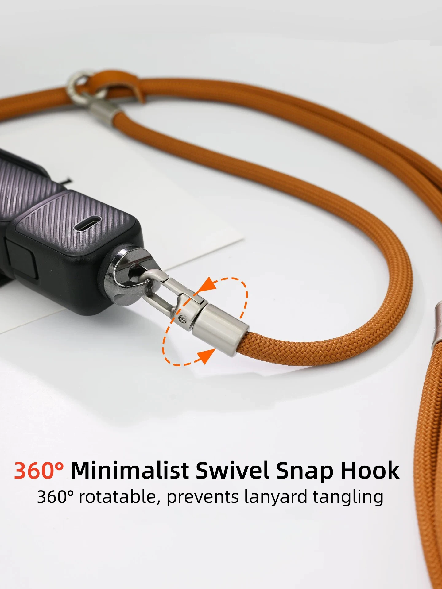 Verstellbares Cross-Body-Sling-Halsband für DJI Osmo Pocket 4P 4 3 Handheld-Gimbal, Anti-Fall-Kamera-Schultergurt-Zubehör – Detail 11