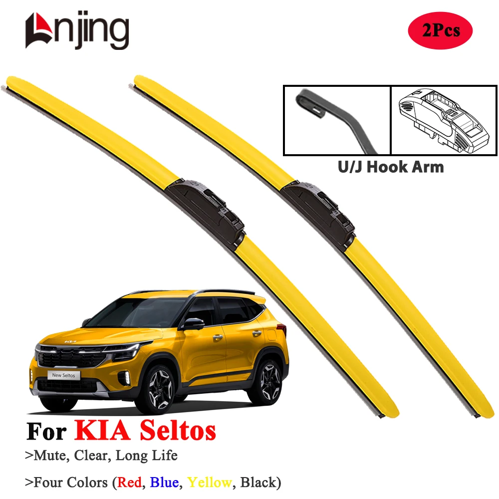 

LNJING Windshield Wiper Blades For KIA Seltos SP2 2019-Now