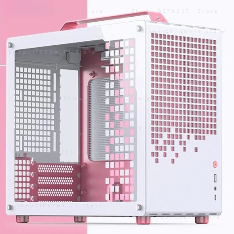 For Z20 Chassis Removable Handle MATX Simple Desktop Support 240 Water Cooled Side Through Chassis