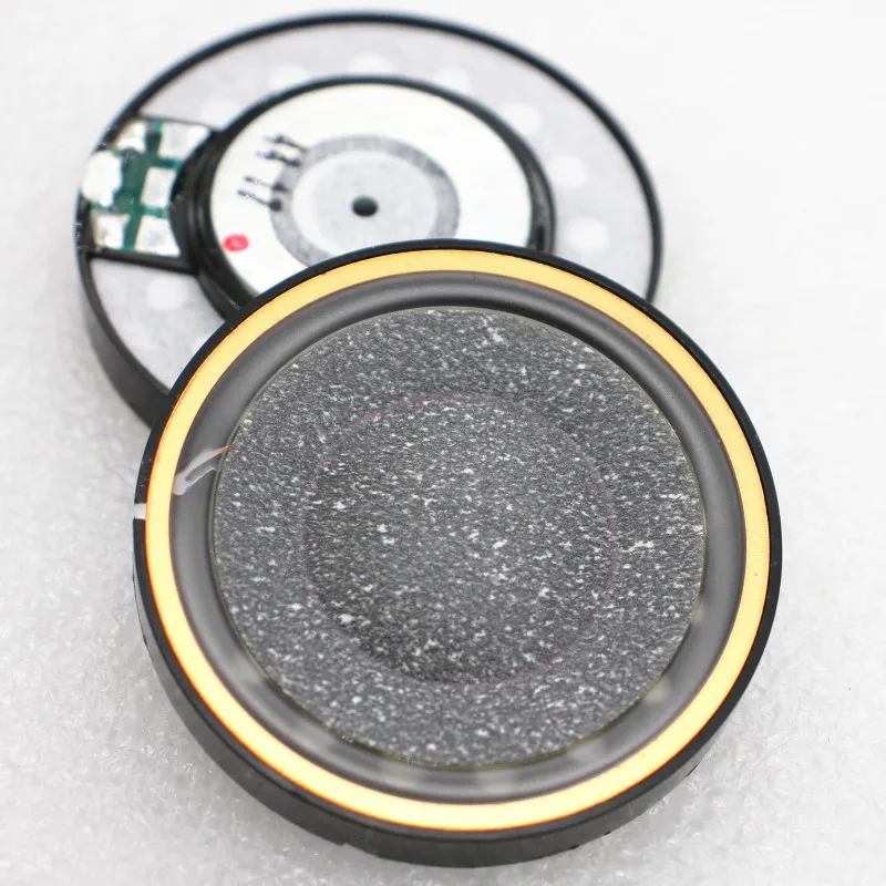 52mm Headphone Speaker Unit For N90Q Diy 32ohm 115db Over Ear Headphone Repair Parts Hifi Headset Driver Carbon Film Clearance