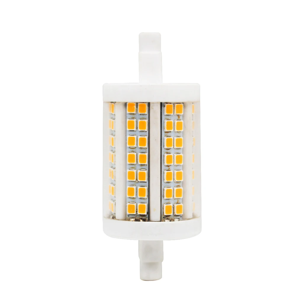 10pc Dimmable 220v 110V 15w R7S Floodlight Bulb J78 78MM LED Lamp R7S Plug Tube 3000k 4000k  6000k Replace 150W Metal Halide