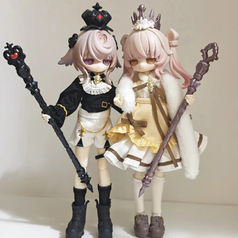 

New Product In Stock Moonlight Fairy Tale 8 Points Bjd Blind Box Inedible Figure Second-Generation Action Figure Doll Figurine