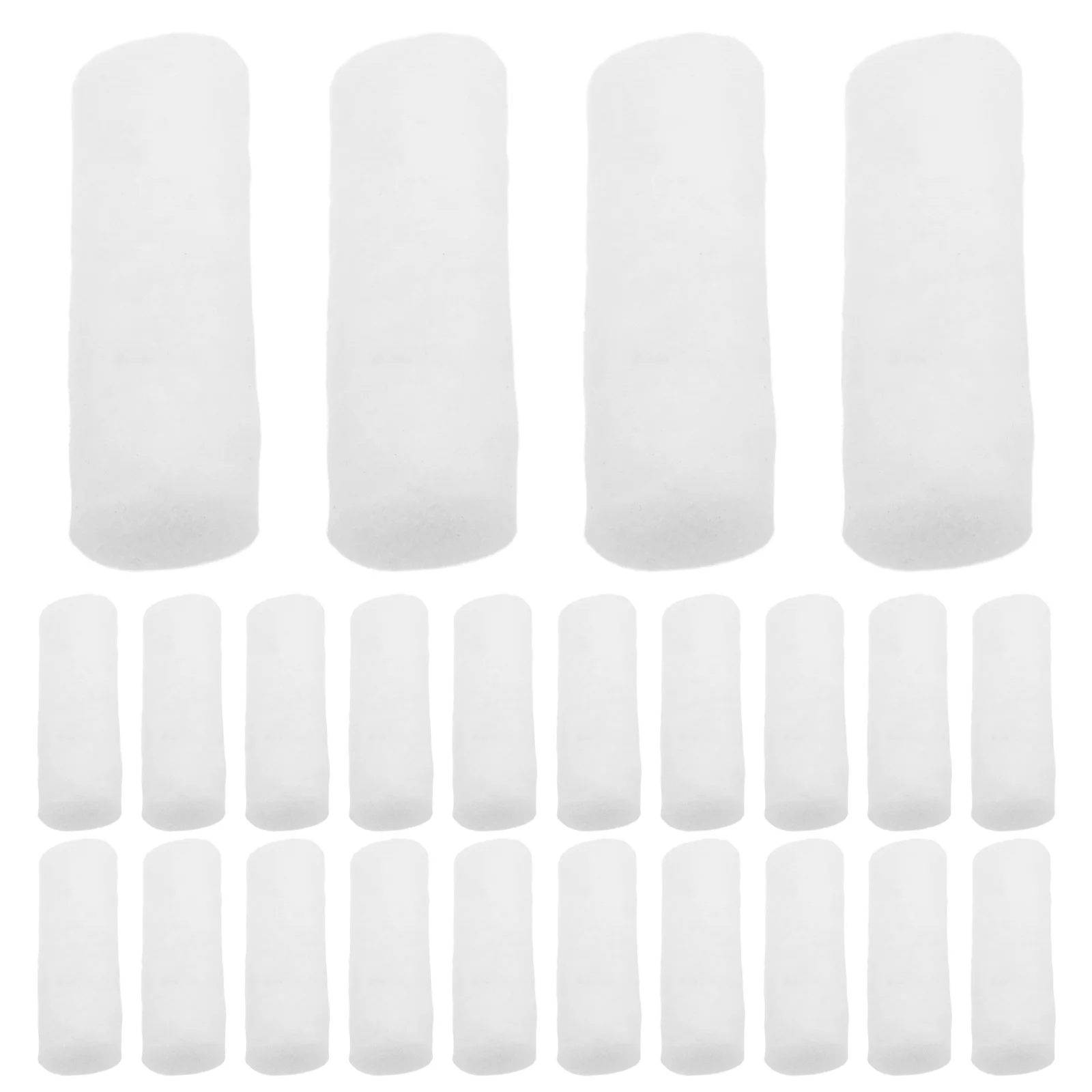 30 Stück Feuerstarter-Sticks aus Baumwolle – zuverlässige brennende tragbare Lagerfeuer-Zündwerkzeuge für das Überleben im Freien