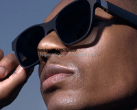 Stocks Now XREAL Air 2 Pro Smart AR Glasses RTS Silicon-based Micro-OLED Screen Electrochromic Adjustment 120Hz High Brush