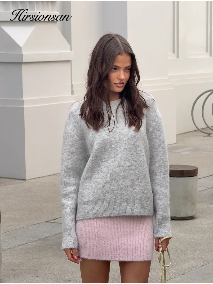 Рисунок 3 - Hirsionsan, базовый свитер с круглым