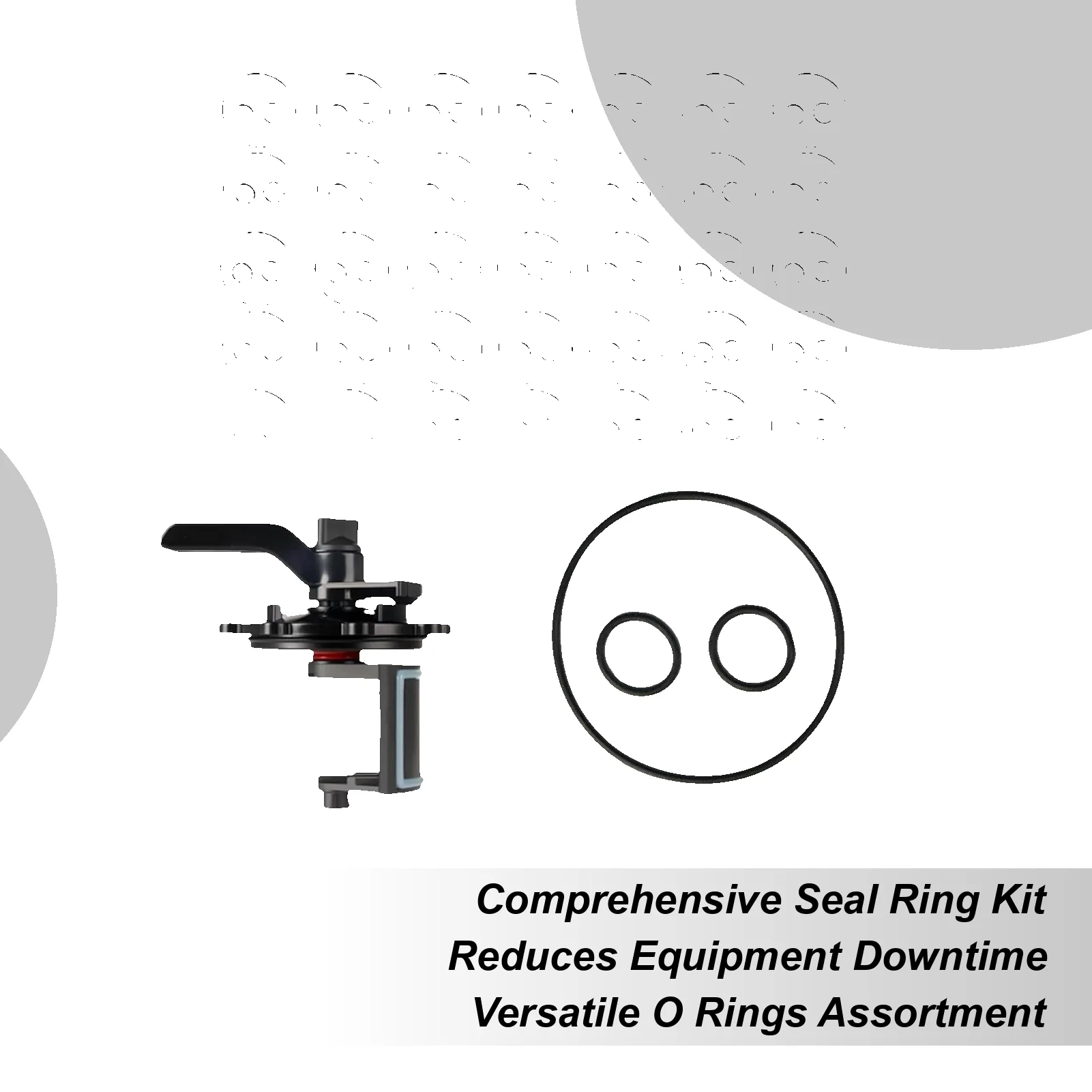 

Комплект уплотнительных колец (36 шт.) для точного ремонта и замены, для фильтрации воды в бассейнах, ремонта клапанов циркуляции воды, коммерческое применение
