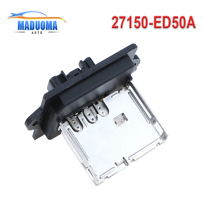 New Blower Motor Hight Quality Car Accessories GK3J61B15A 27150-AX115 27150-ED50A 27150ED00A 27150AX115 For Nissan Cube Versa