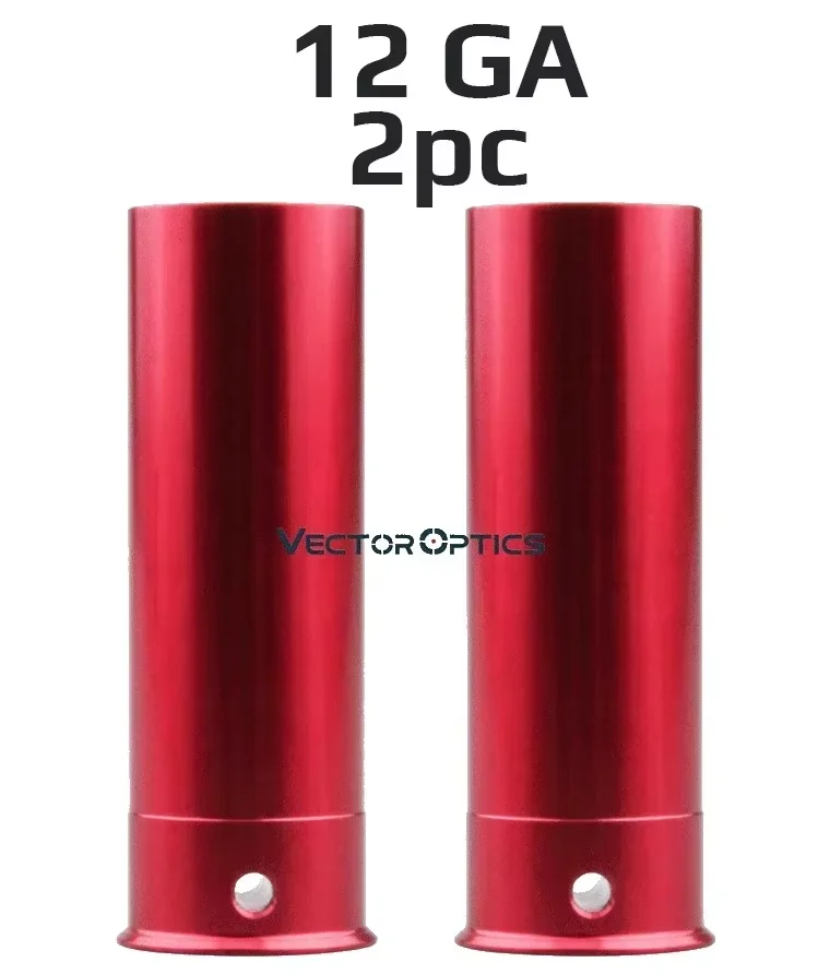 Vector Optics Dry Fire Practice Snap Caps geschikt voor malfunction training, storing bij afvuren, storing bij uitwerpen 9mm 45 ACP .223 Rem 12 Ga - afbeelding 1