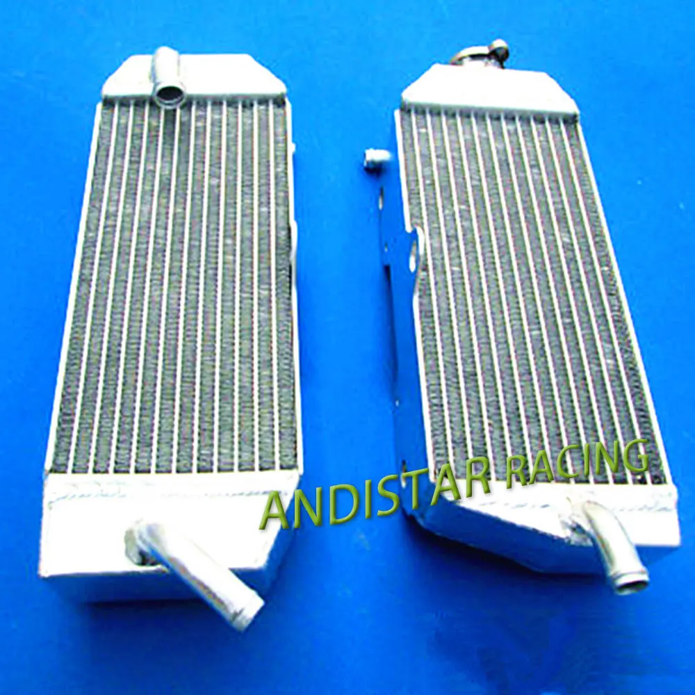 Aluminum Radiator For Yamaha 2002-2005 YZ426F YZ450F / 2000-2006 WR400F WR426F WR450F 2000 2001 2002 2003 2004 2005 2006