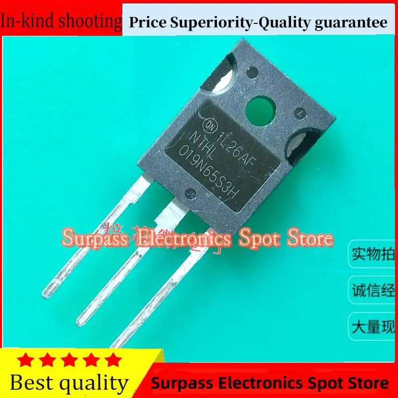 

10PCS-100PCS NTHL019N65S3H TO-247 650V 75A N Price Superiority-Quality guarantee